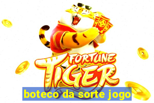 boteco da sorte jogo